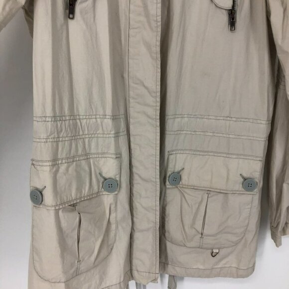 Gentle Fawn Creme utility  windbreaker jacket small - Picture 11 of 15